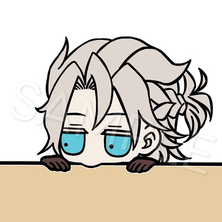 【非公式】原神 ガイアル 動くGIFスタンプパック(カイア・アルベド個別購入OK / Genshin Impact Kaebedo Animated GIF Emote Pack - Sold Individually)
