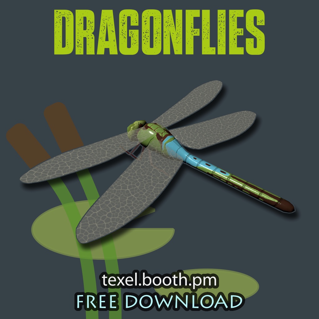 Dragonflies | トンボ