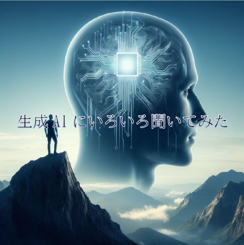 生成AIにいろいろ聞いてみた（無料版）