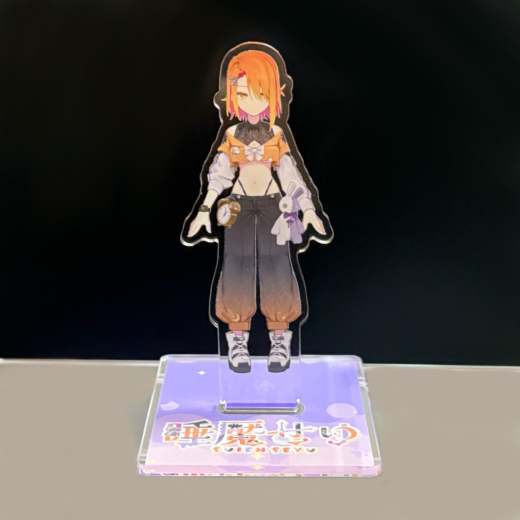 睡魘せゆ Live2Dお披露目記念 等身アクリルスタンド