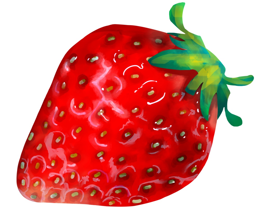 いちごサコッシュ