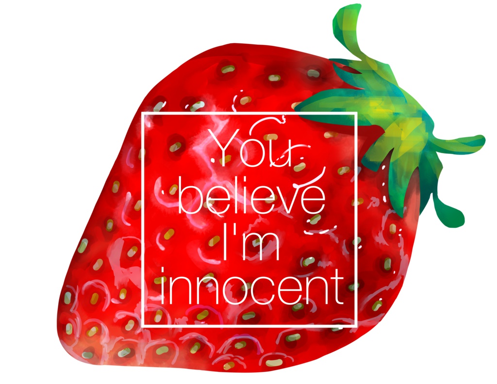 いちごスウェット