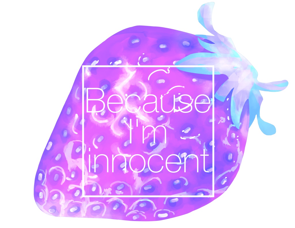 グレーいちごスウェット