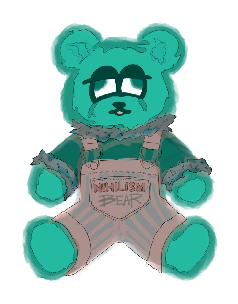 くまスウェット