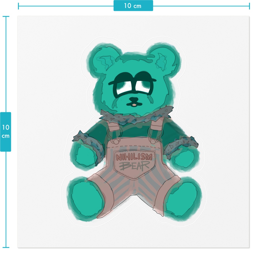 くまステッカー