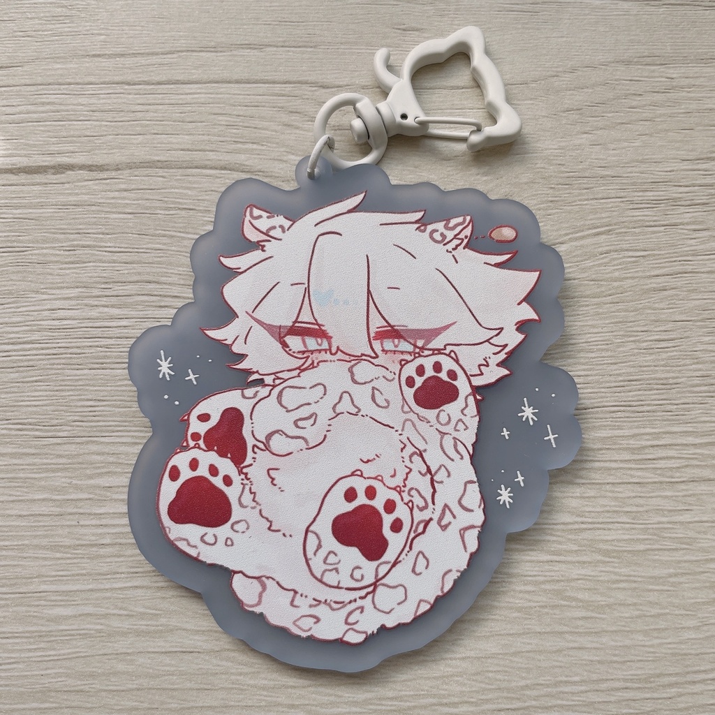 ユキヒョウカルナさんアクキー