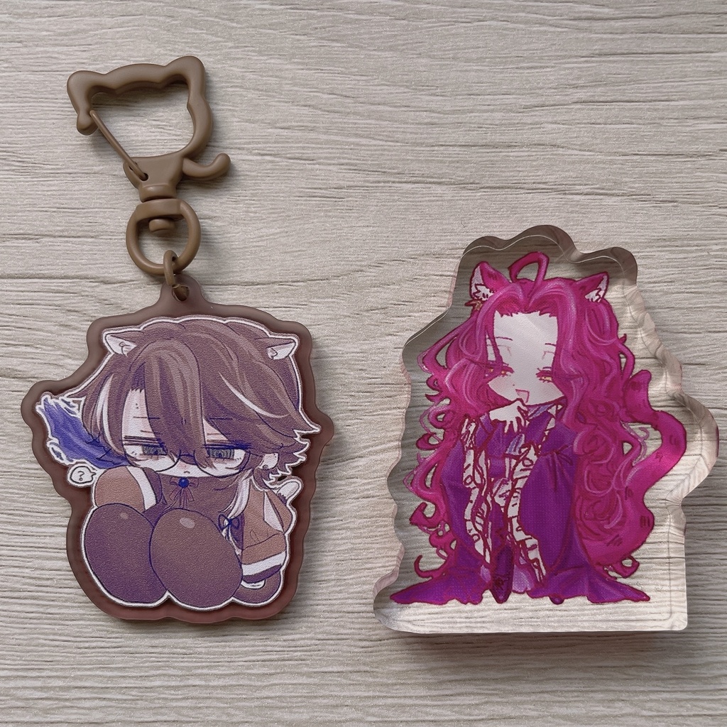 劇作家アクキー＆劇団長自立アクスタセット