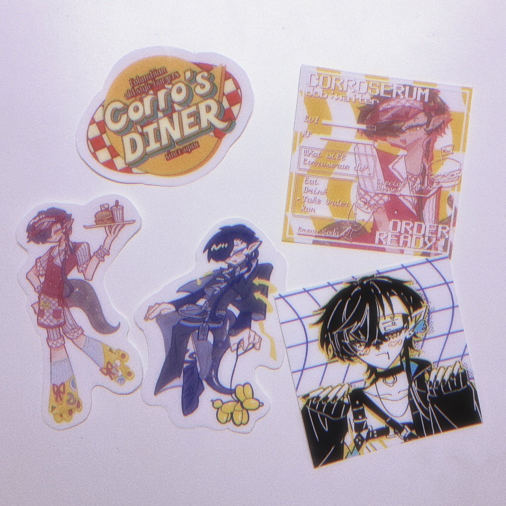 コロセラムグッズセット