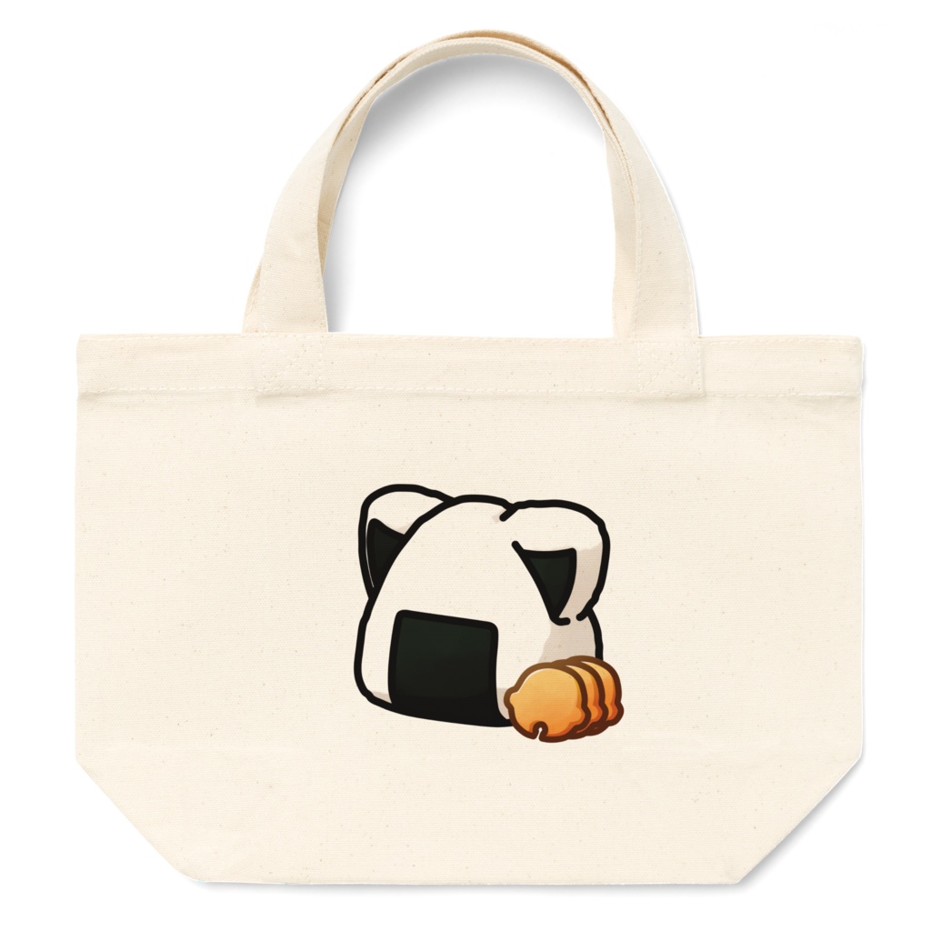 おにぎり/ごりら_トートS