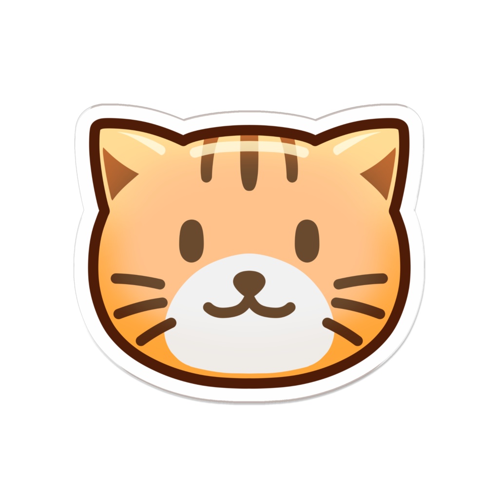 おにぎり/猫_アクリルバッヂ