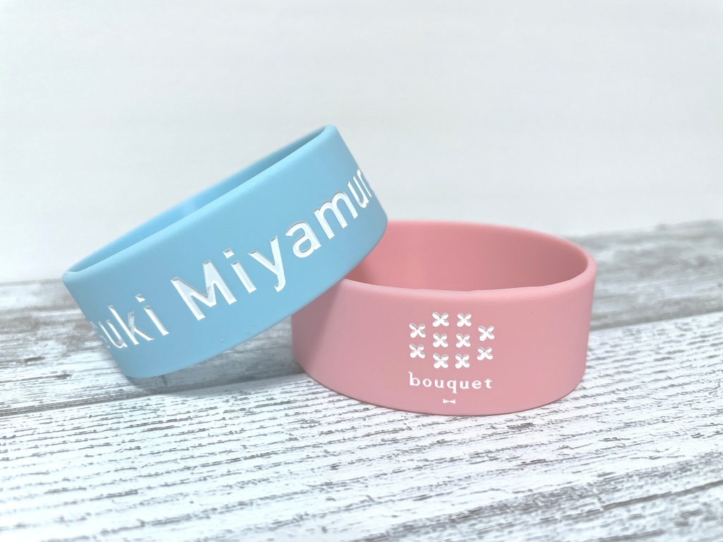 "bouquet" wristband
