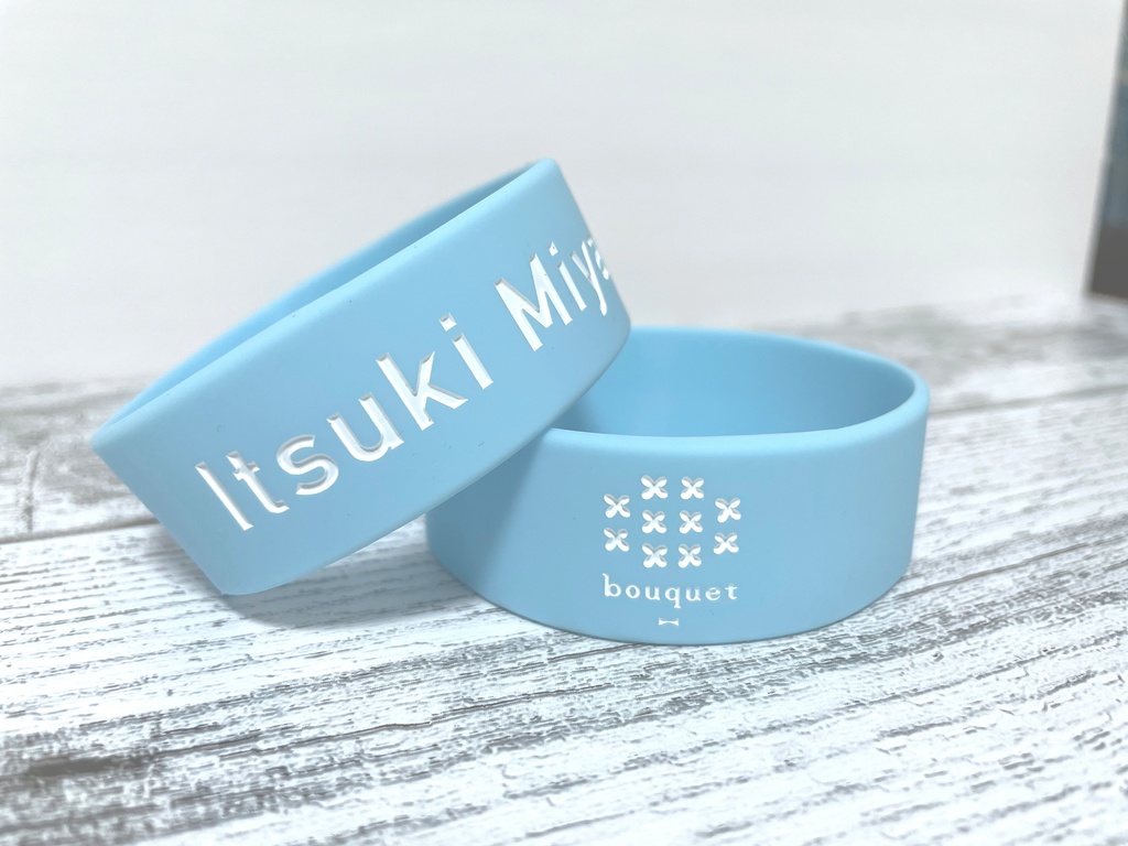 "bouquet" wristband