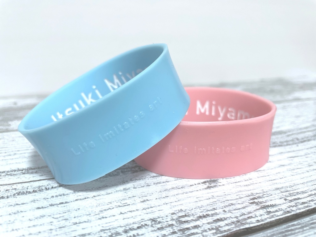 "bouquet" wristband
