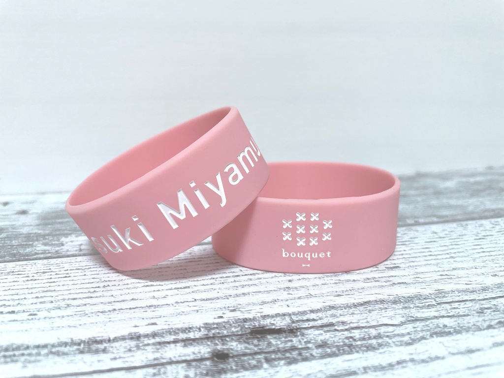 "bouquet" wristband