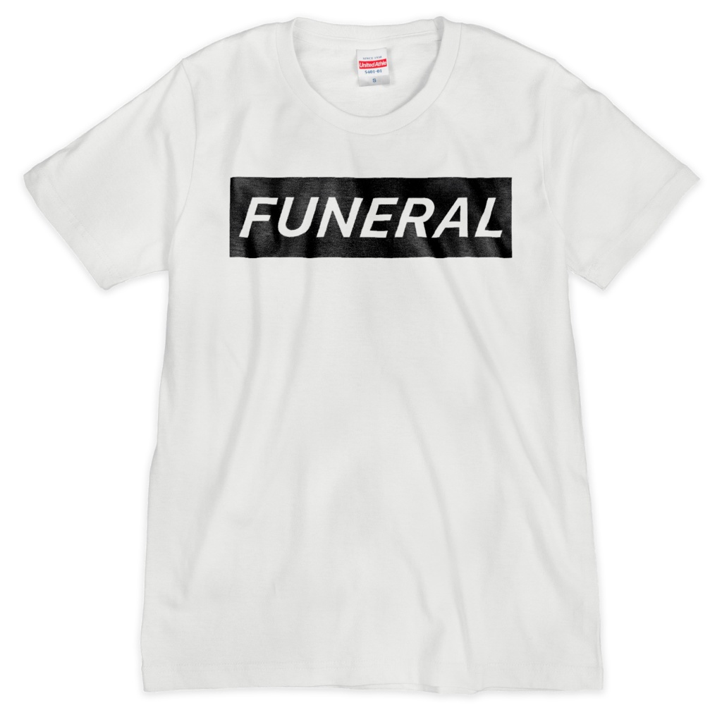 【T-shirt】FUNERAL logo T-shirt