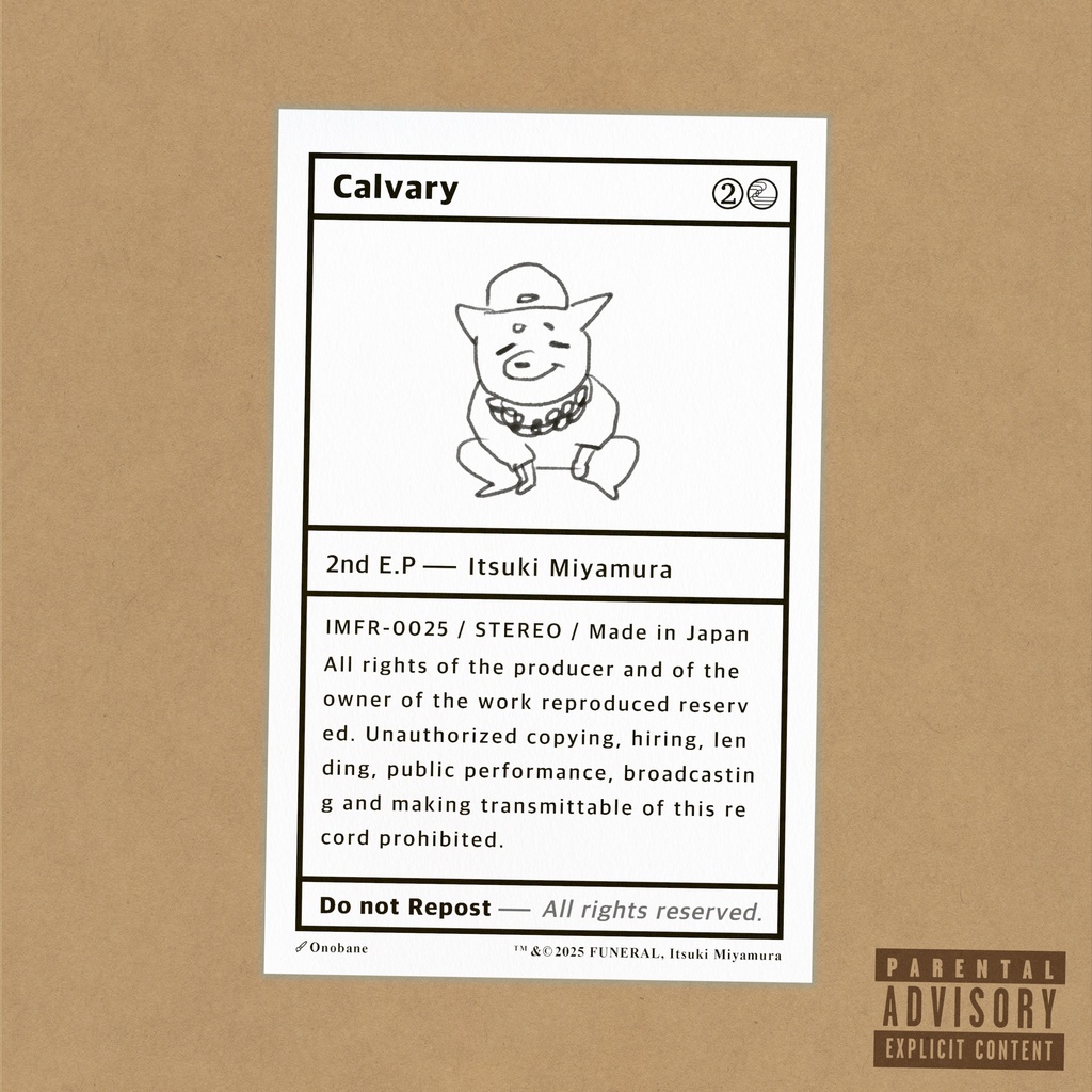 [e.p] Calvary