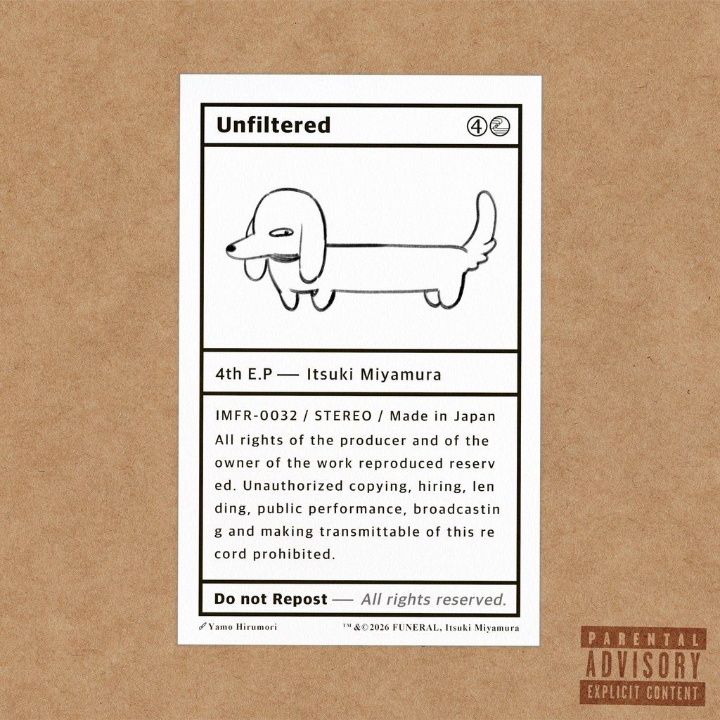 [e.p] Unfiltered