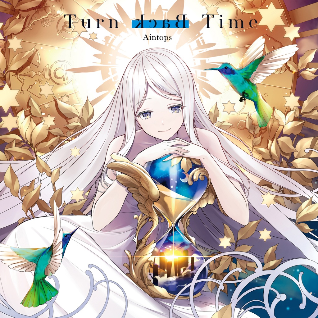 Aintops 6th Full Album Turn Back Time CD - アニメ