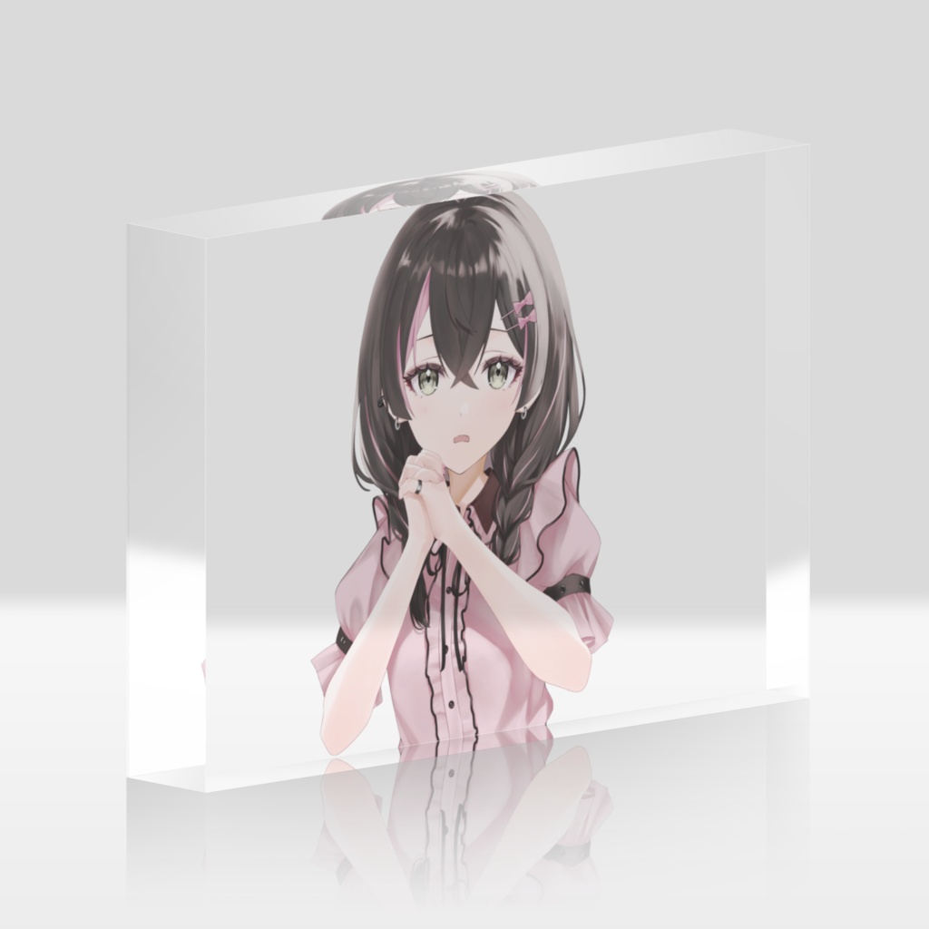 《受注生産》アクリルブロック【「シと」発売記念】