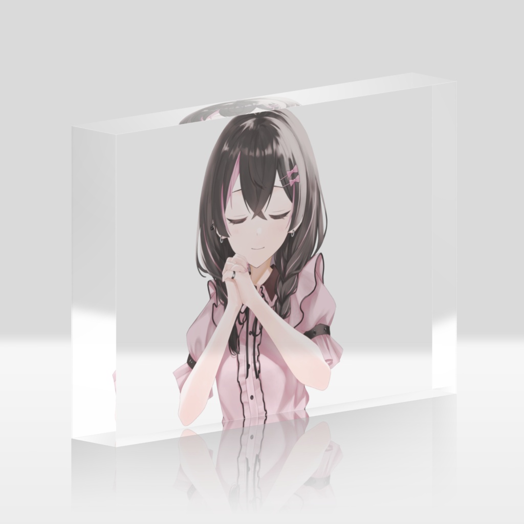 《受注生産》アクリルブロック【「シと」発売記念】