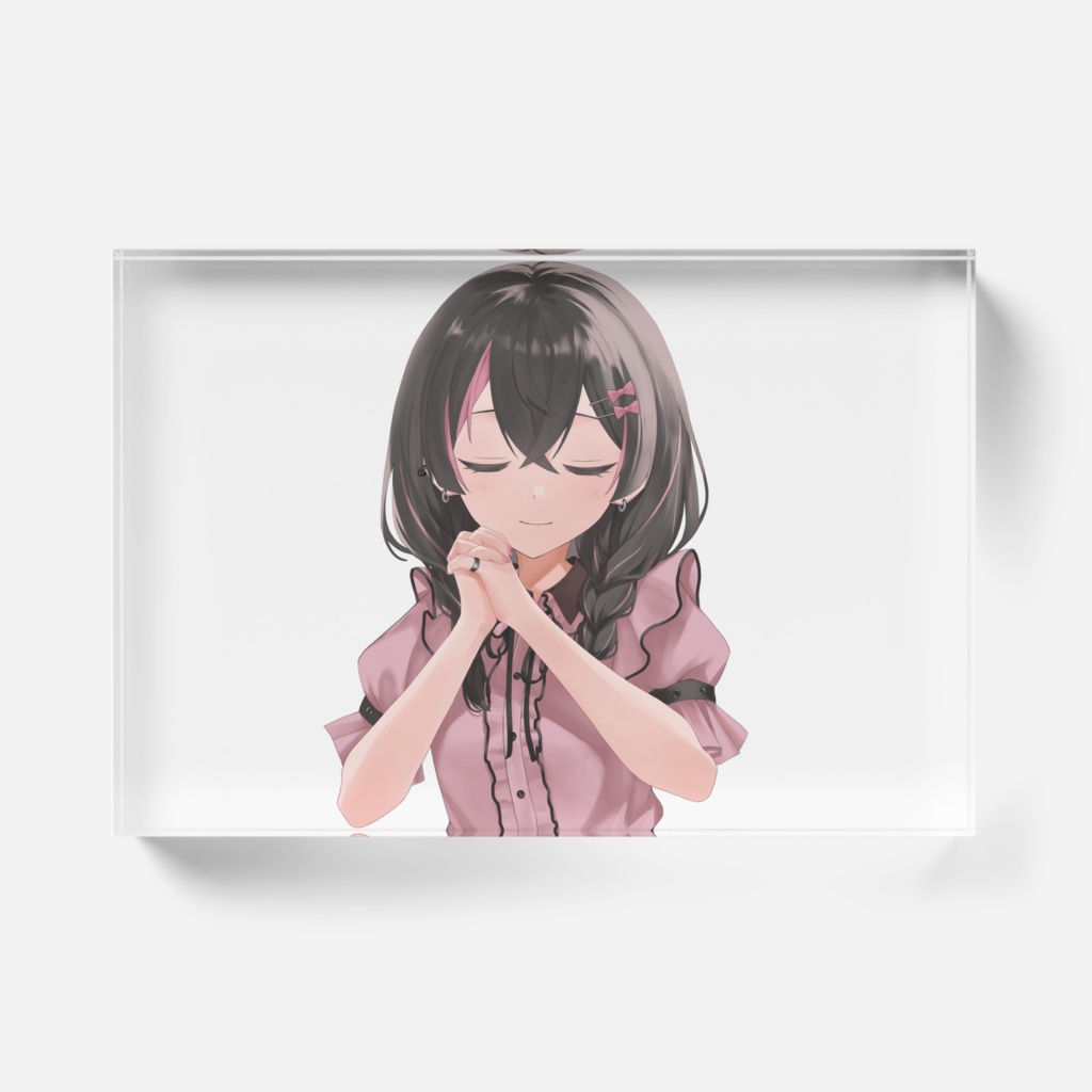 《受注生産》アクリルブロック【「シと」発売記念】
