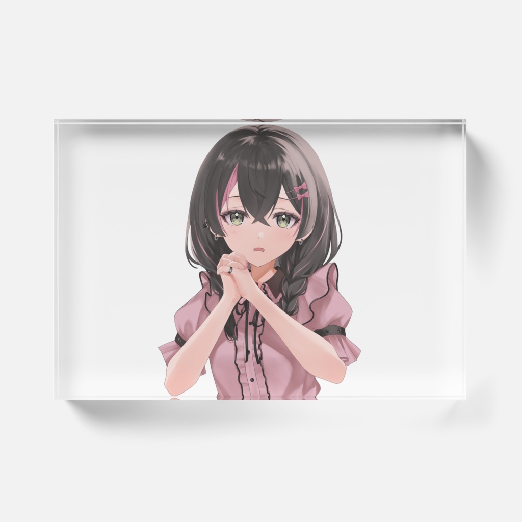 《受注生産》アクリルブロック【「シと」発売記念】