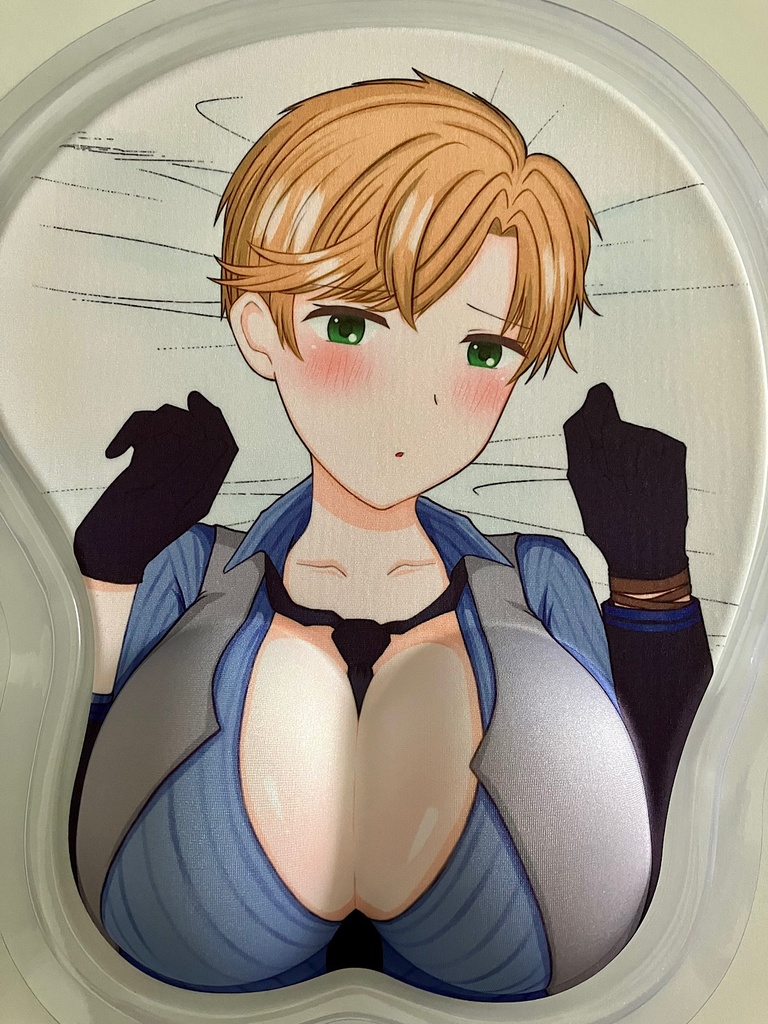 ルーク♀おっぱいマウスパッド