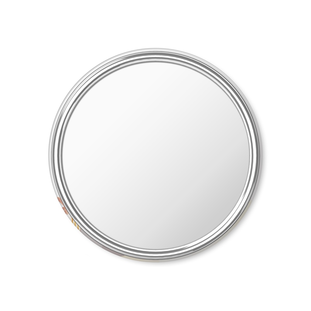 星を掴んだ日: ちいさな缶ミラー