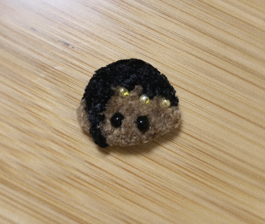 ちっちゃいふわふわジャミル