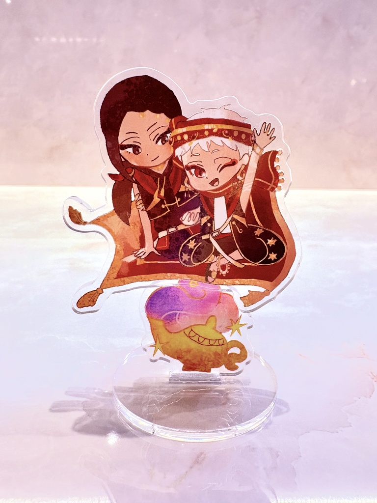 バネで揺れる！ゆらゆらアクスタ