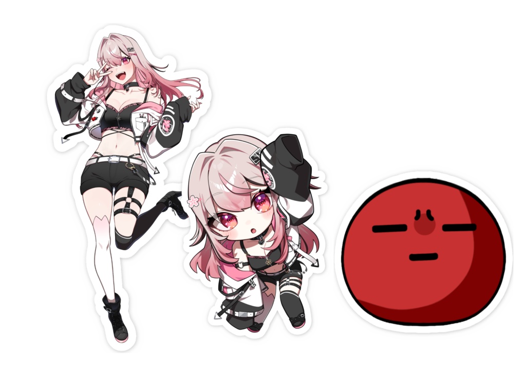 せなちゃ誕生日記念ステッカー