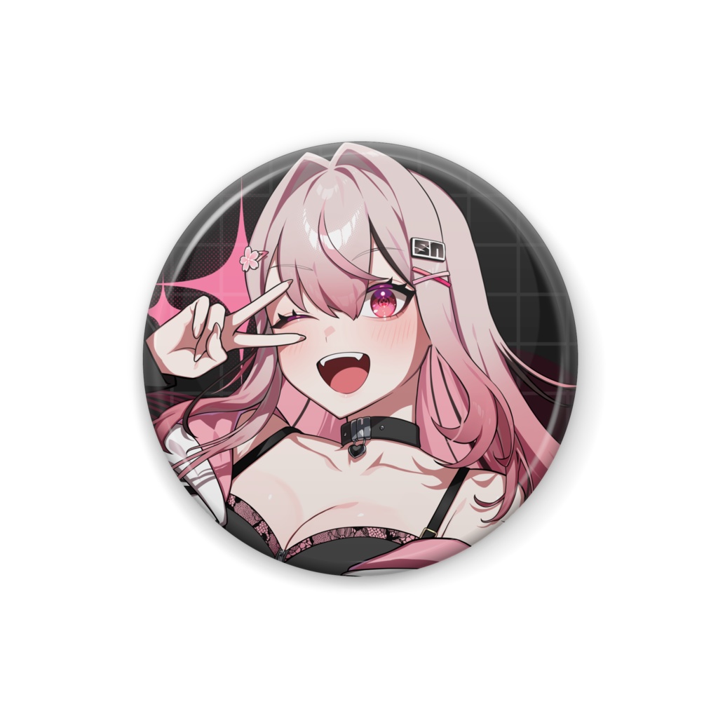 せなちゃ誕生日記念缶バッジ