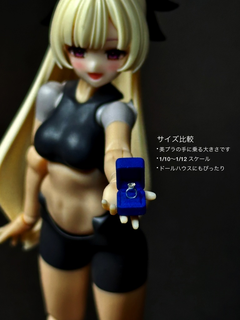 1/12スケール「宝石の指輪 / Ring of Jewels」