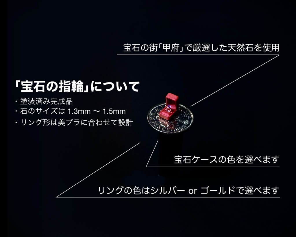 1/12スケール「宝石の指輪 / Ring of Jewels」