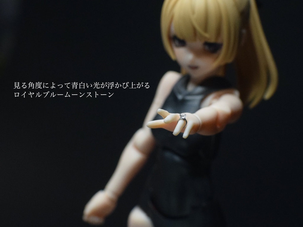 1/12「月と闇の舞踏」〜 Moon Stone & Onyx 〜