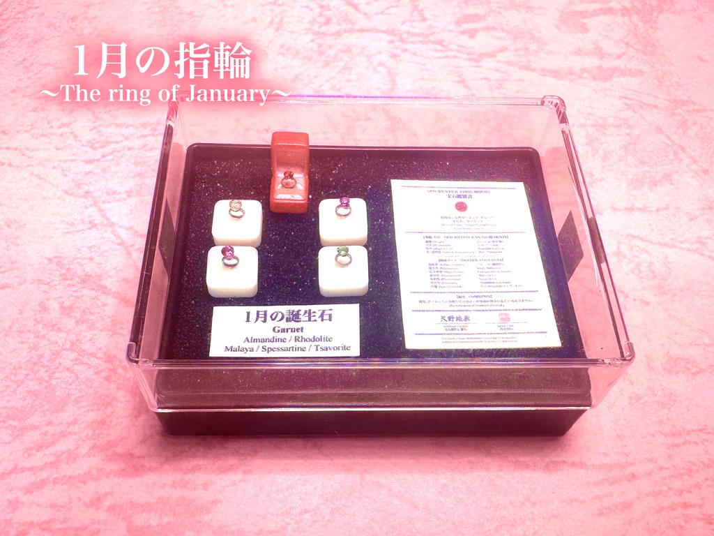 1/12「1月の指輪」〜The Ring of January〜