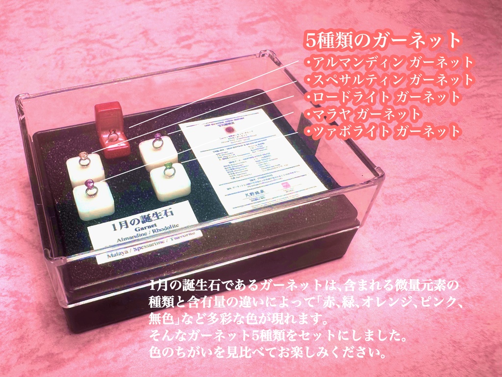 1/12「1月の指輪」〜The Ring of January〜