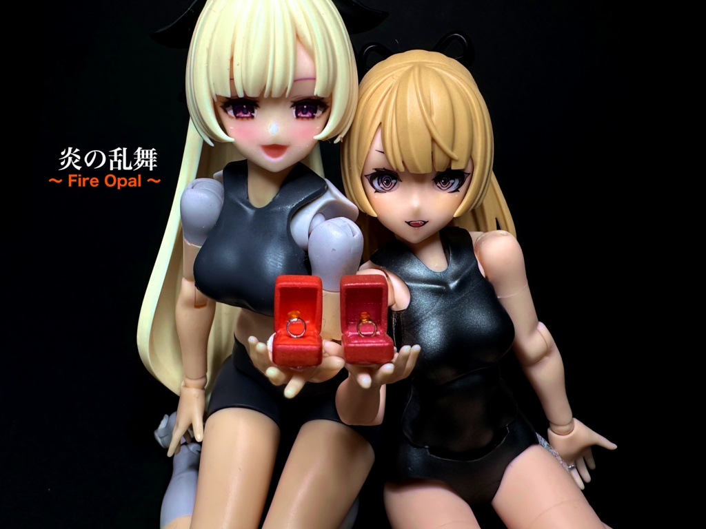 炎の乱舞 〜ファイアオパール〜