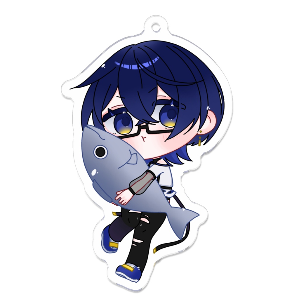 1.5周年記念ミニキャラアクキー