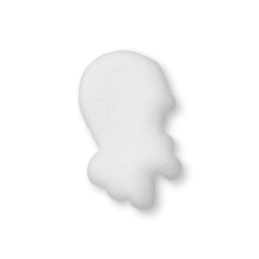 2周年記念ミニキャラクッション