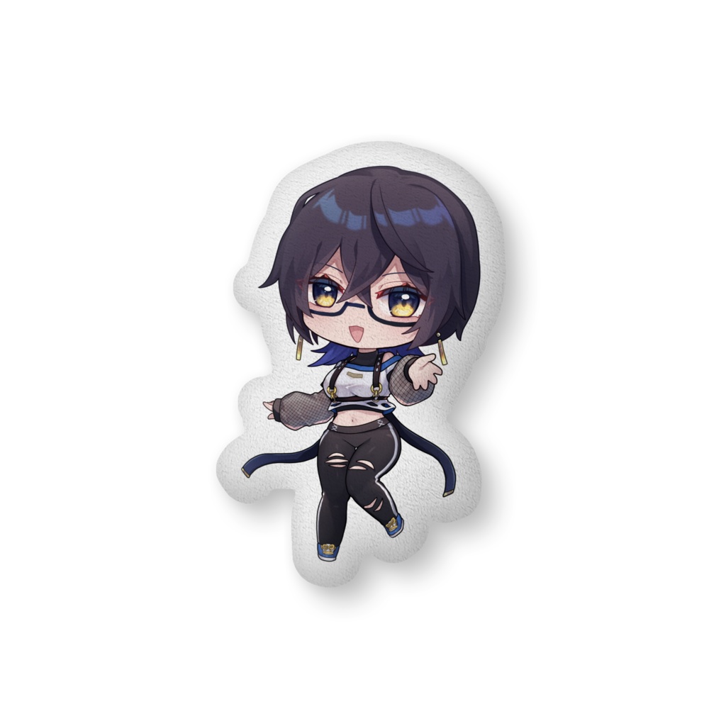 2周年記念ミニキャラクッション