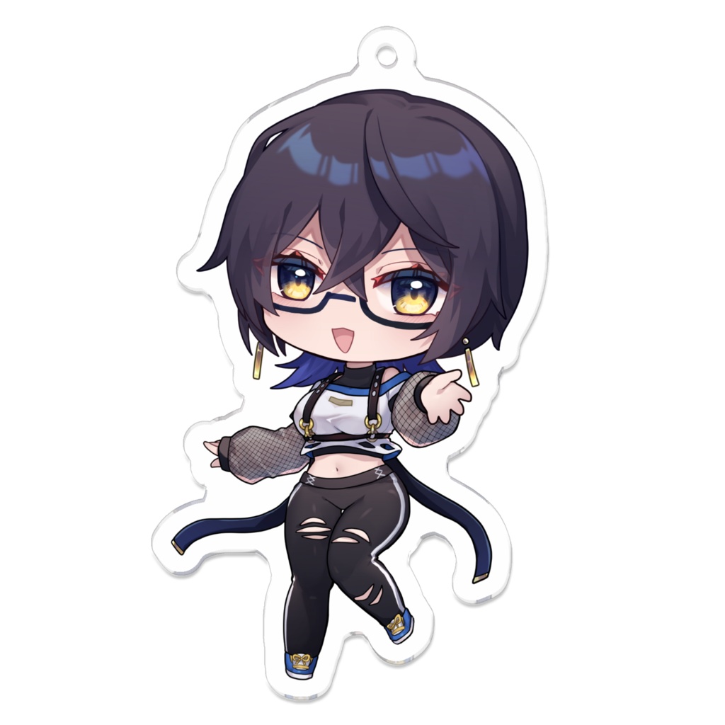 2周年記念ミニキャラアクキー