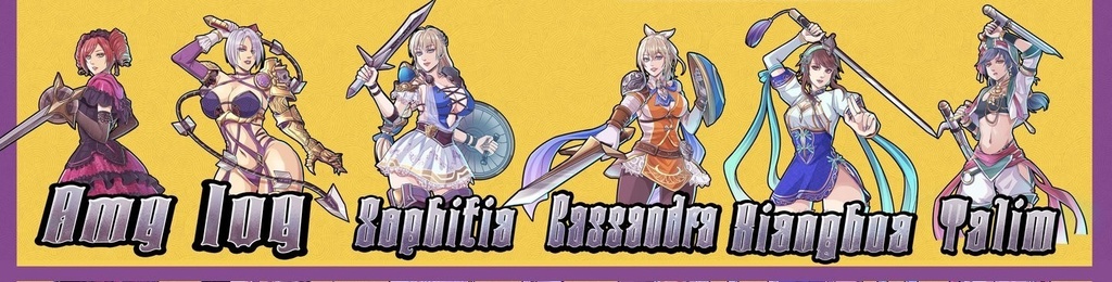 SOUL CALIBUR -Sticker-