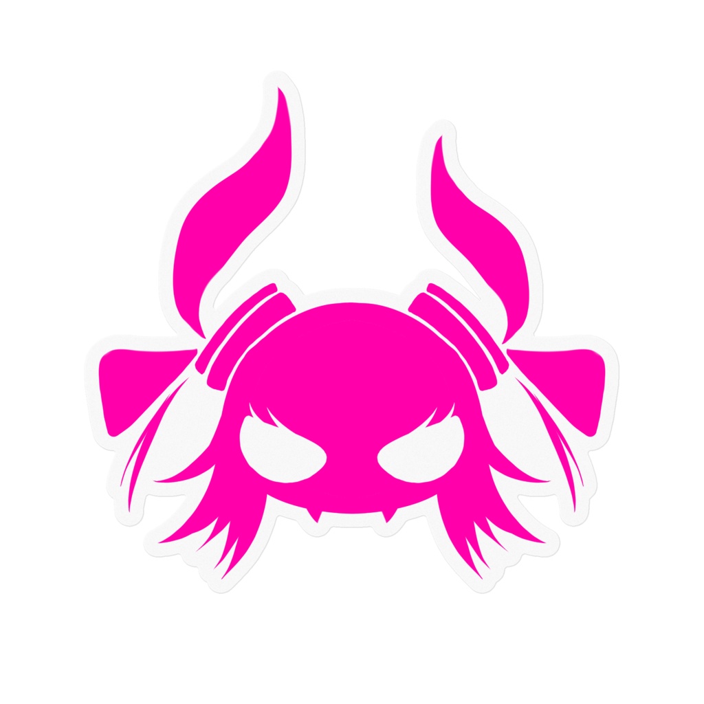 エリザベート・バートリー デカール風ステッカー