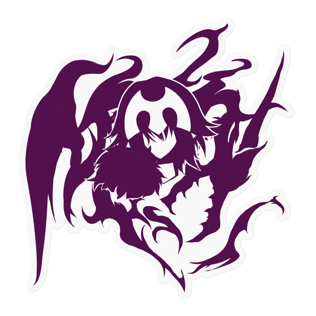 ジャンヌ・ダルク・オルタ デカール風ステッカー