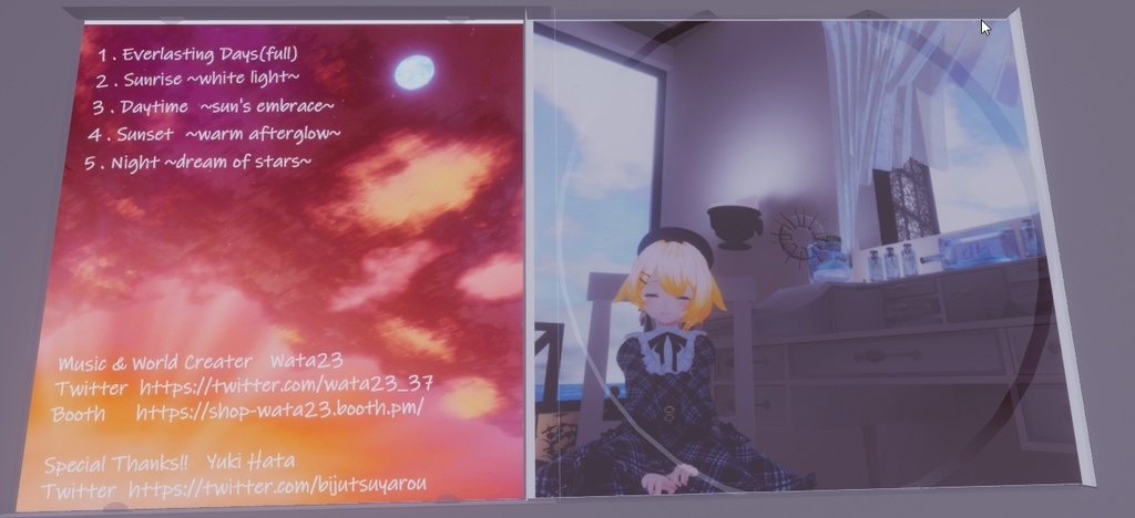 【楽曲】EverlastingDays