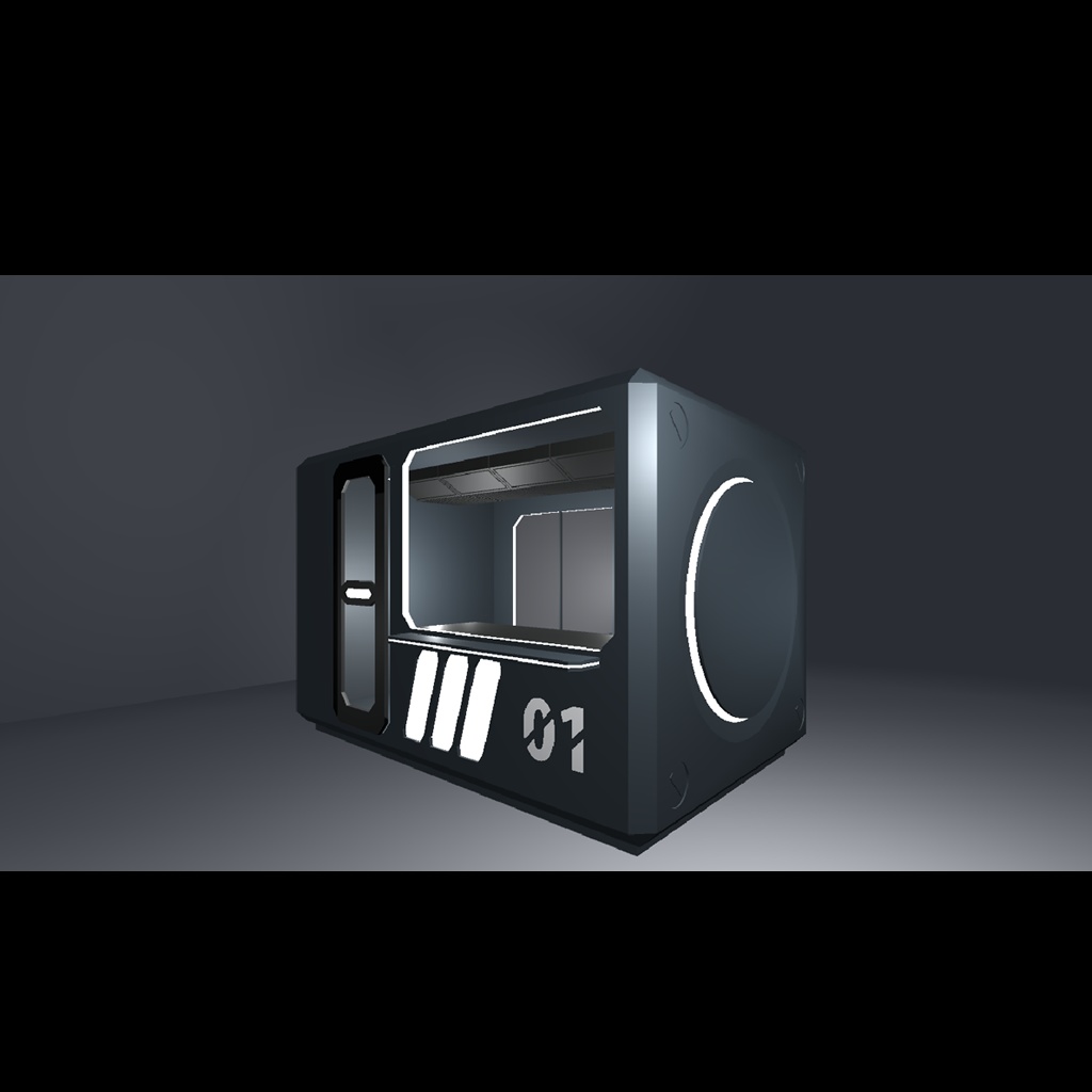 sci-fi container_BOX01