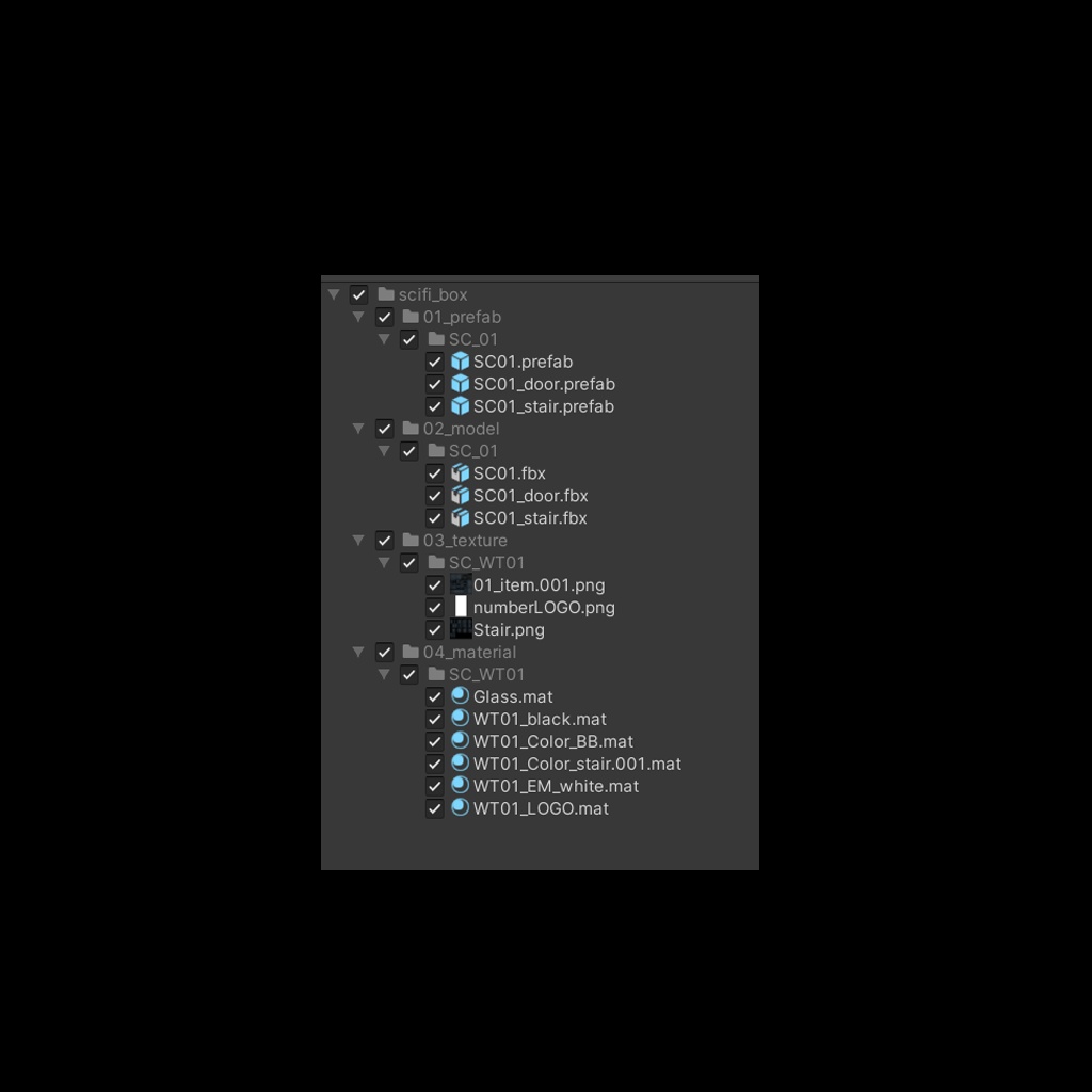 sci-fi container_BOX01