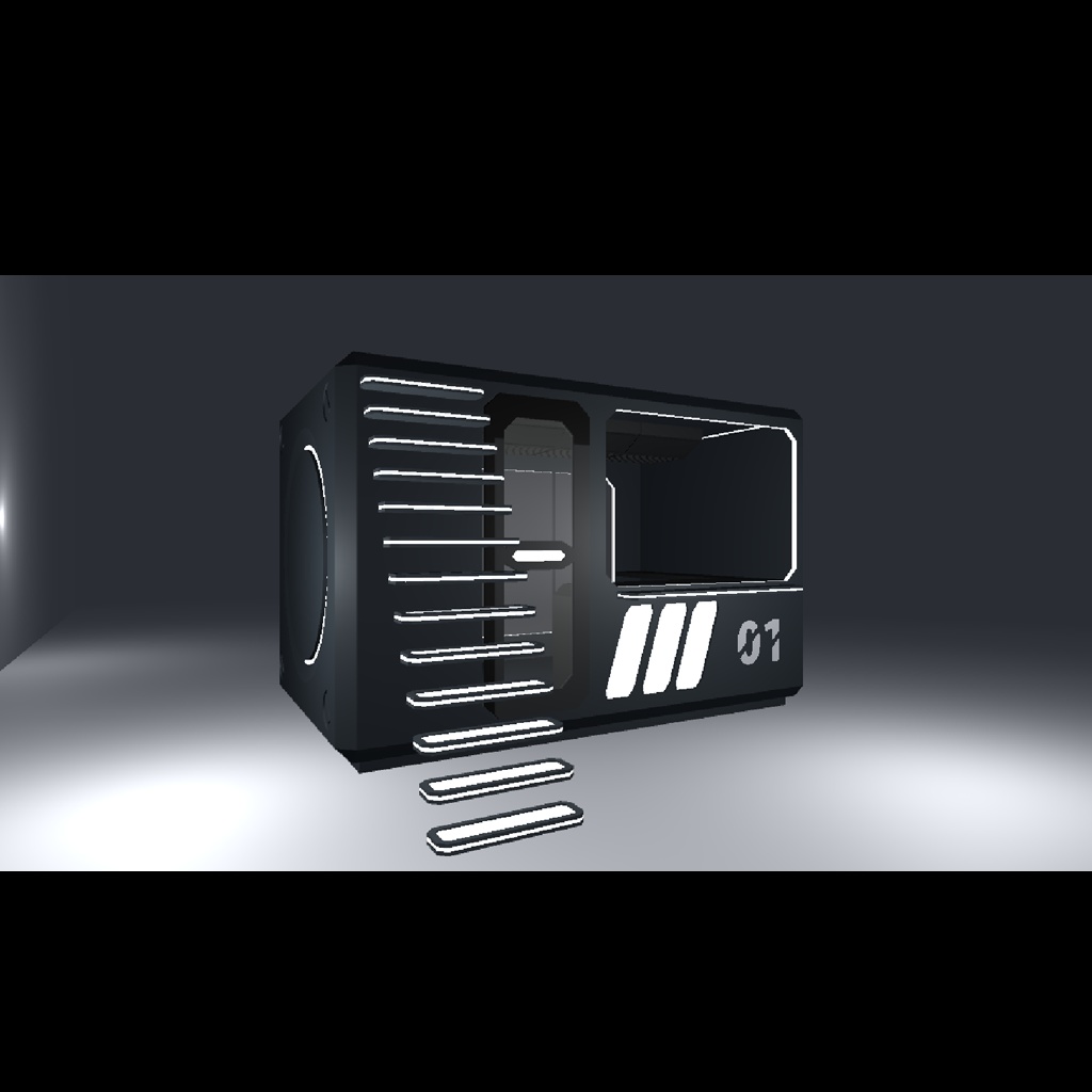 sci-fi container_BOX01