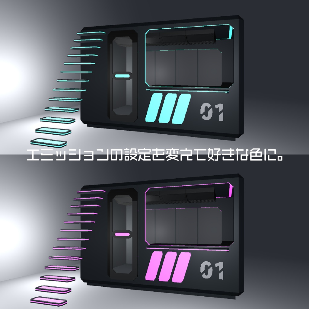 sci-fi container_BOX01